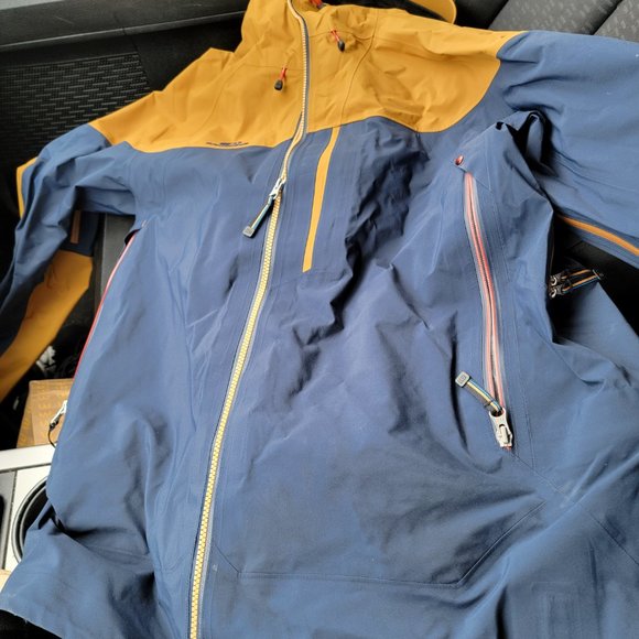 Men's Bec de Rosses Jacket - Picture 3 of 4